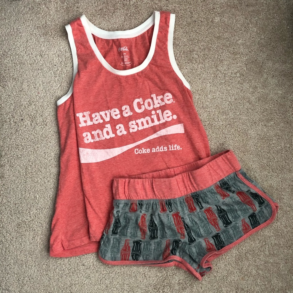 Coca Cola PJ Set